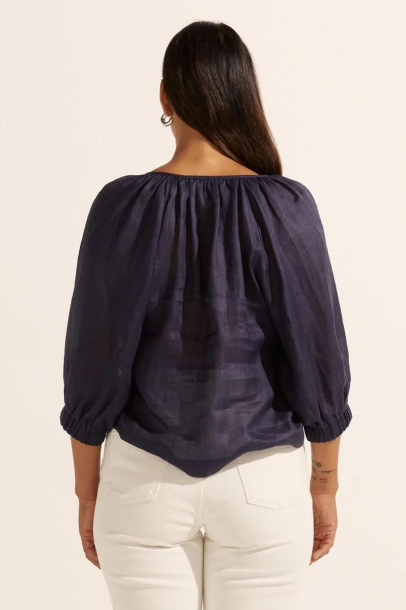 Imbue Top Indigo