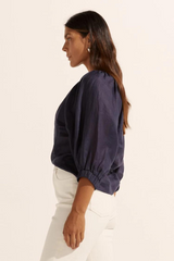 Imbue Top Indigo