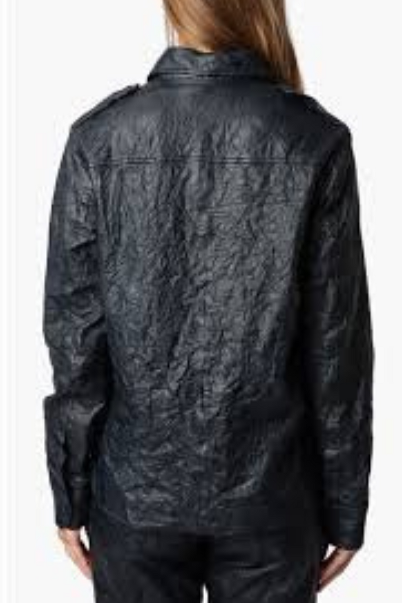 Taska Leather Shirt