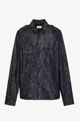Taska Leather Shirt