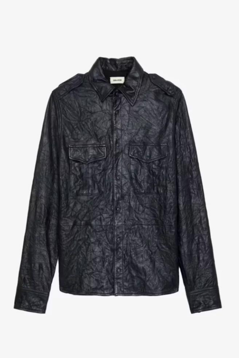 Taska Leather Shirt