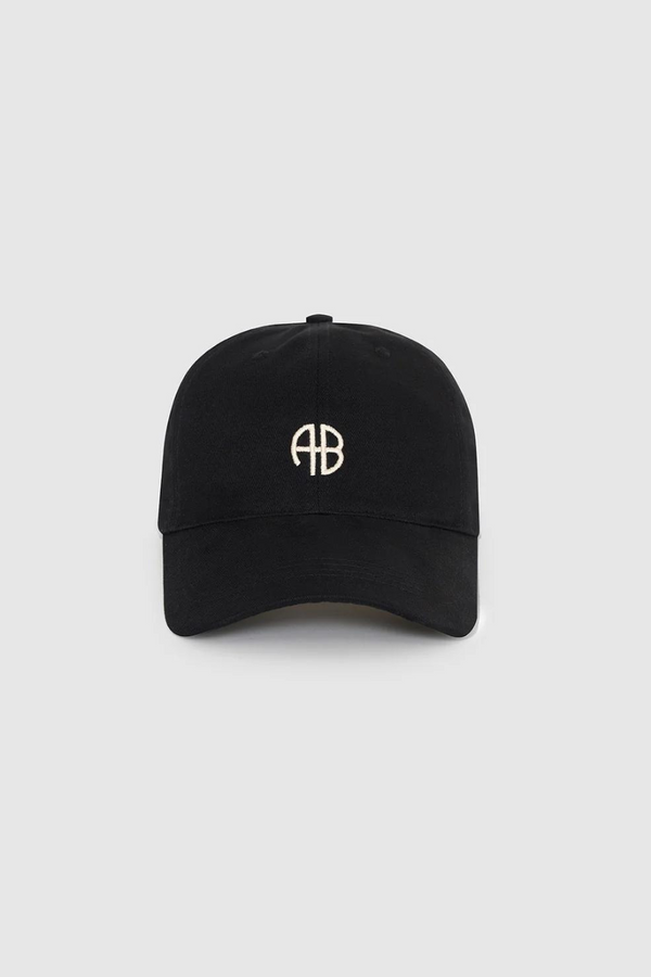 Jeremy Baseball Cap AB Black