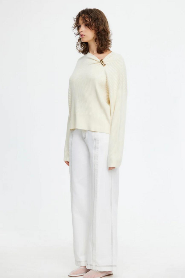 Westerdale Jumper Ivory