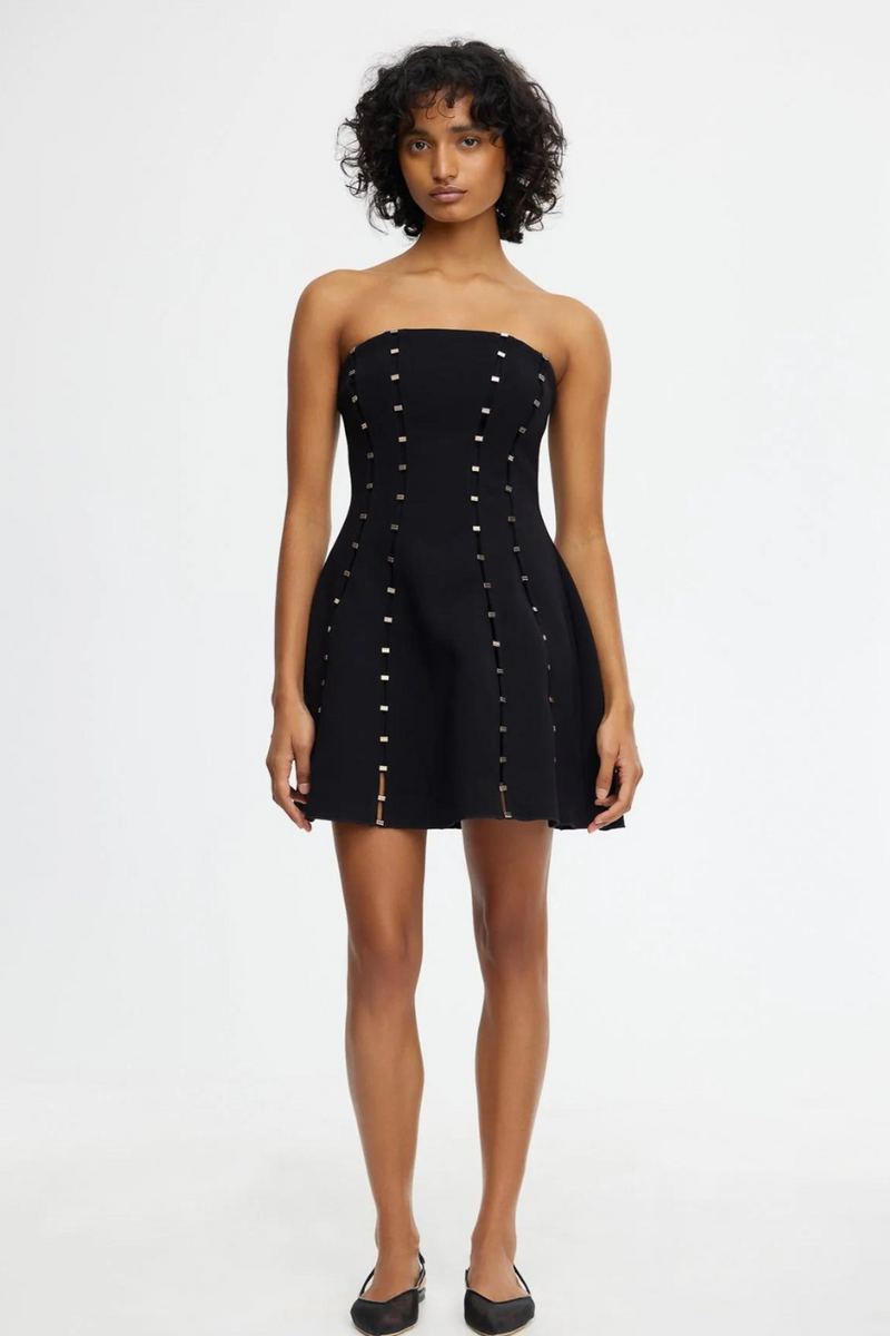 Rossgreen Mini Dress Black