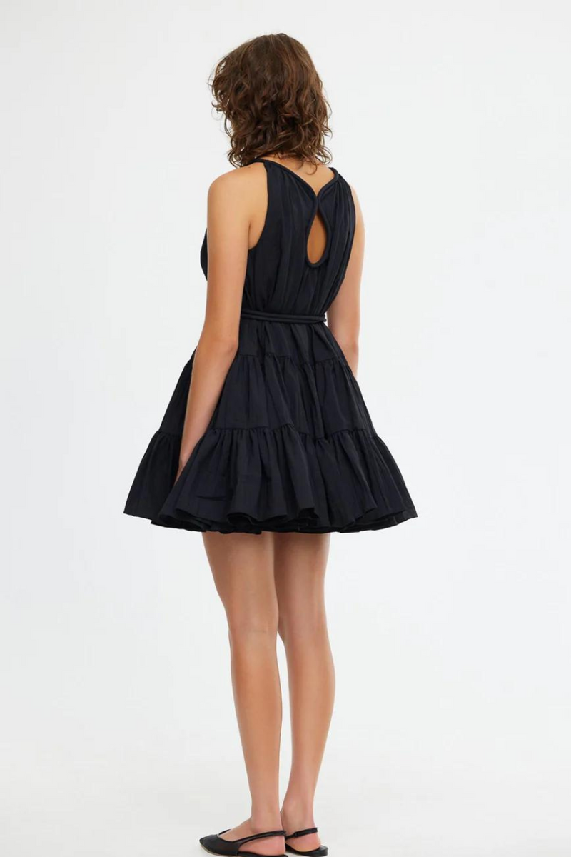 Glastonbury Mini Dress Black