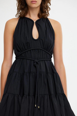 Glastonbury Mini Dress Black