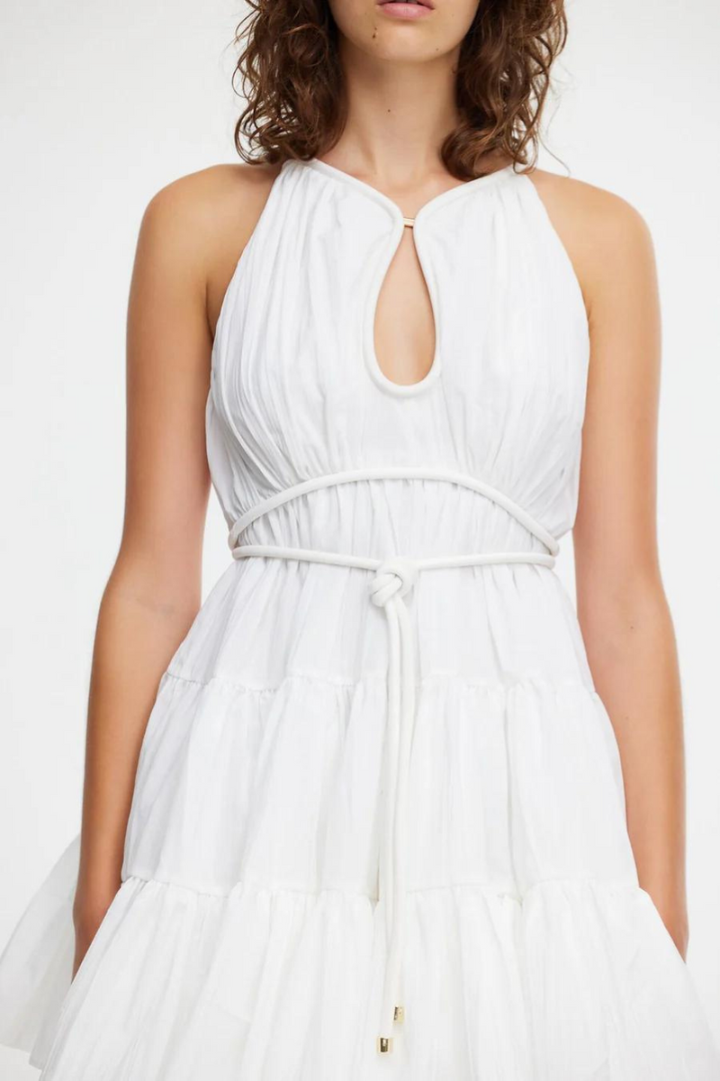 Glastonbury Mini Dress Ivory