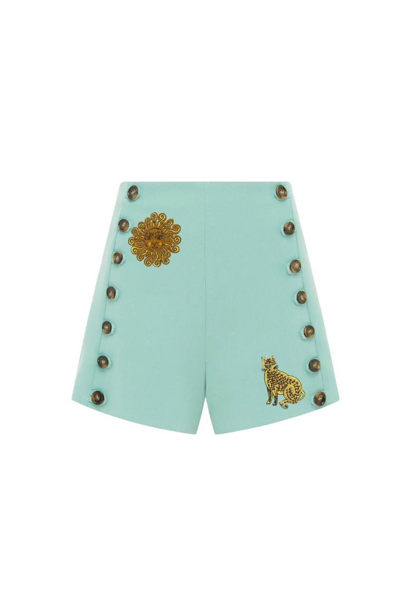 Tiger Short Blue