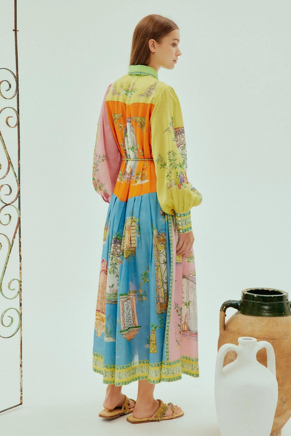 Monte Shirtdress Multi