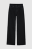 Hugh Jean Washed Black