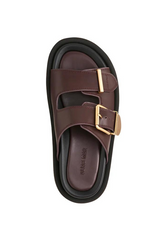 Anais Sandal Burgundy