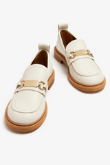 Signature Loafer Ivory