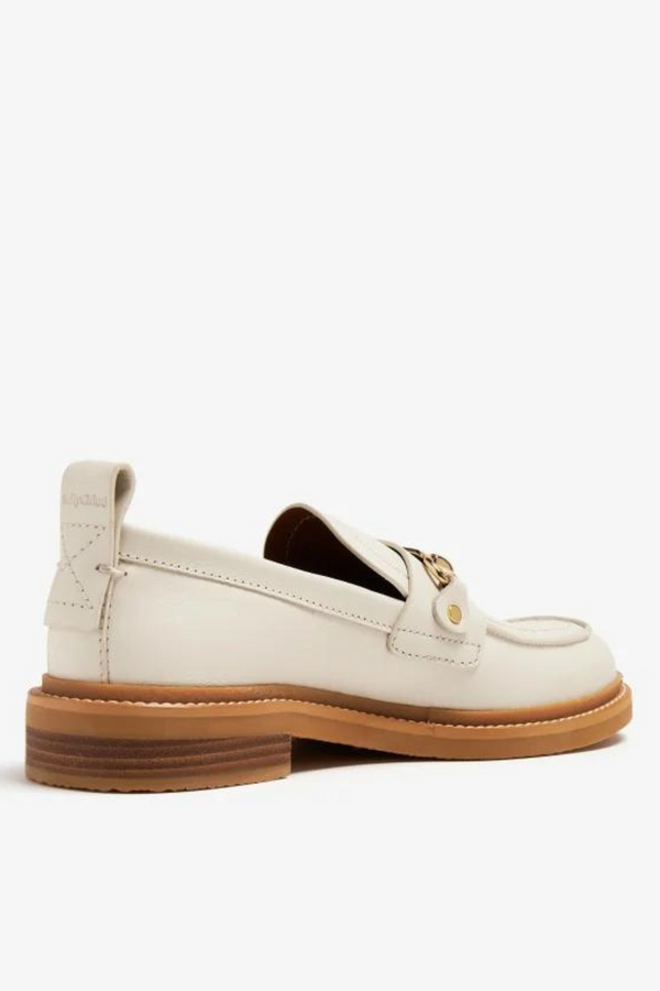 Signature Loafer Ivory