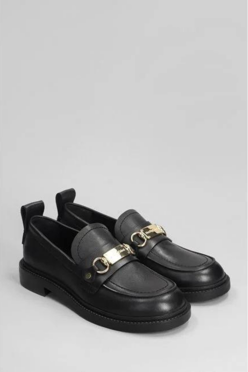 Signature Loafer Black