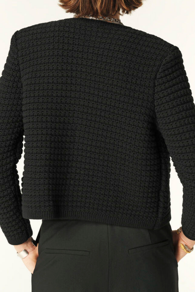 Gaspard Cardigan Noir