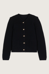 Gaspard Cardigan Noir