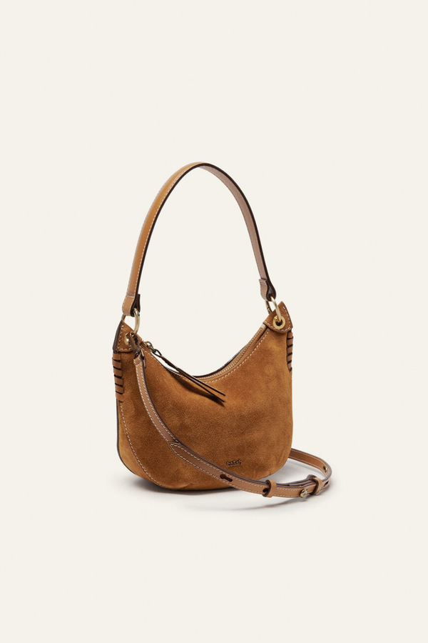 Swing Mini Suede Bag Cognac