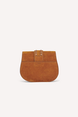 Teddy Shoulder Bag Small Cognac