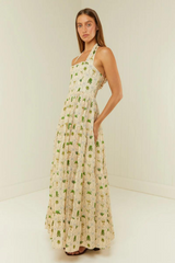 Willow Dress Tropical Palms