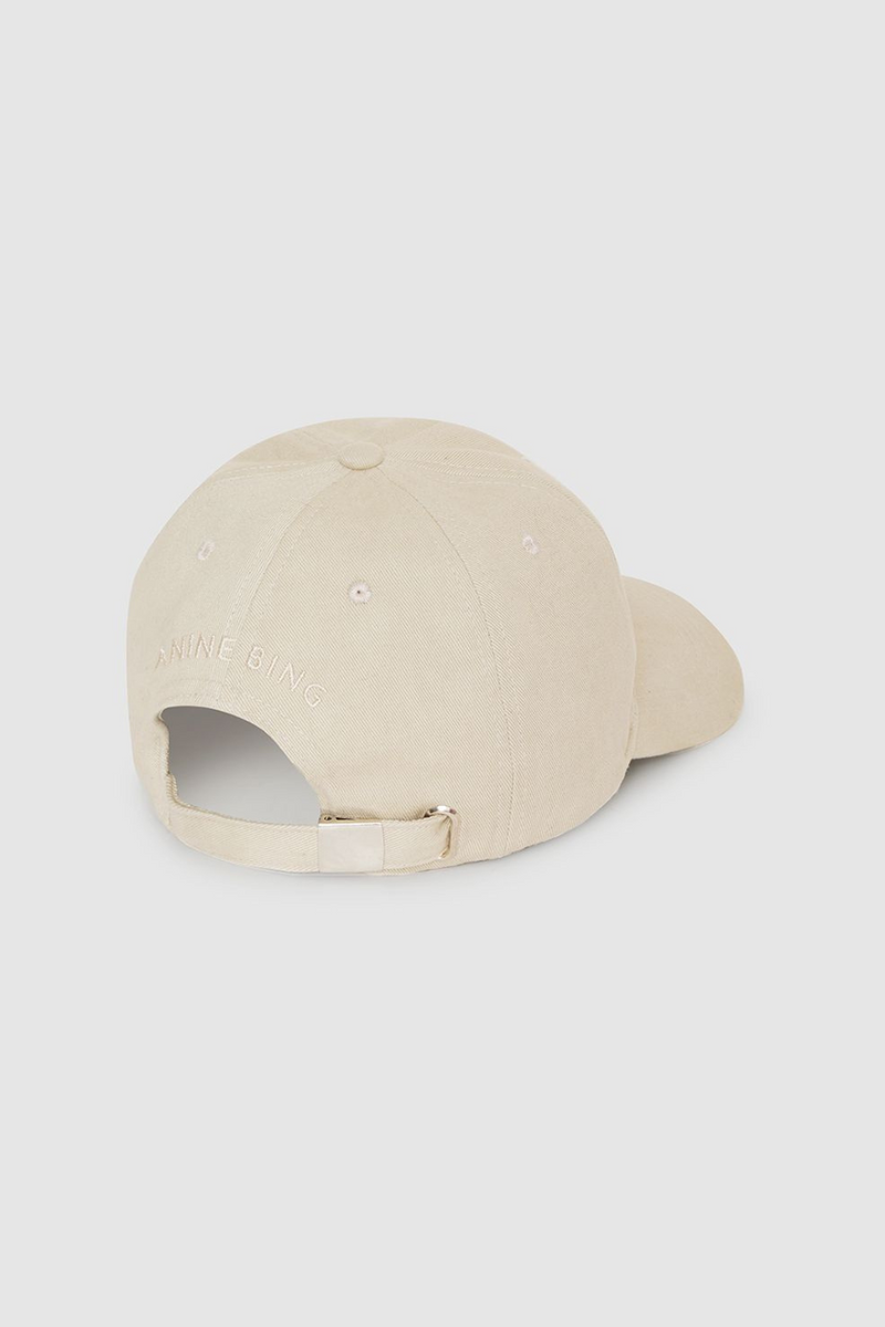 Jeremy Baseball Cap Oatmeal