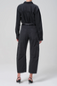 Marcelle Low Slung Cargo Washed Black