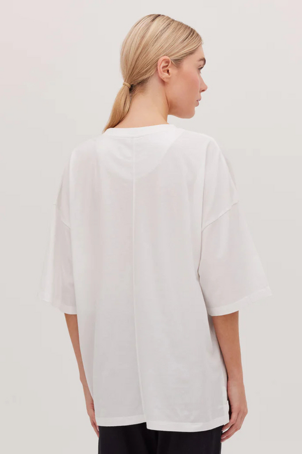 The Oversized Tee White