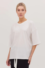 The Oversized Tee White