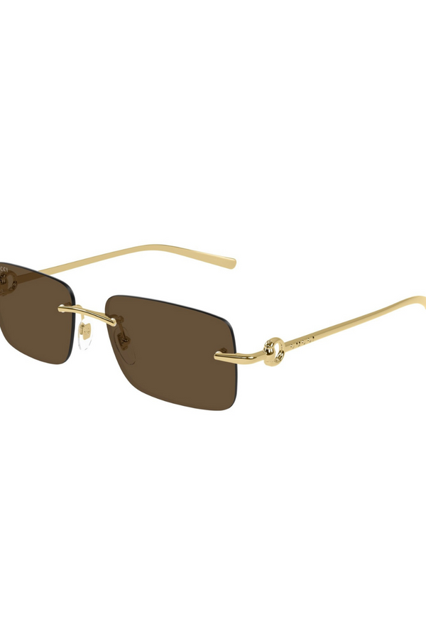 GG1703S004 Sunglasses Gold