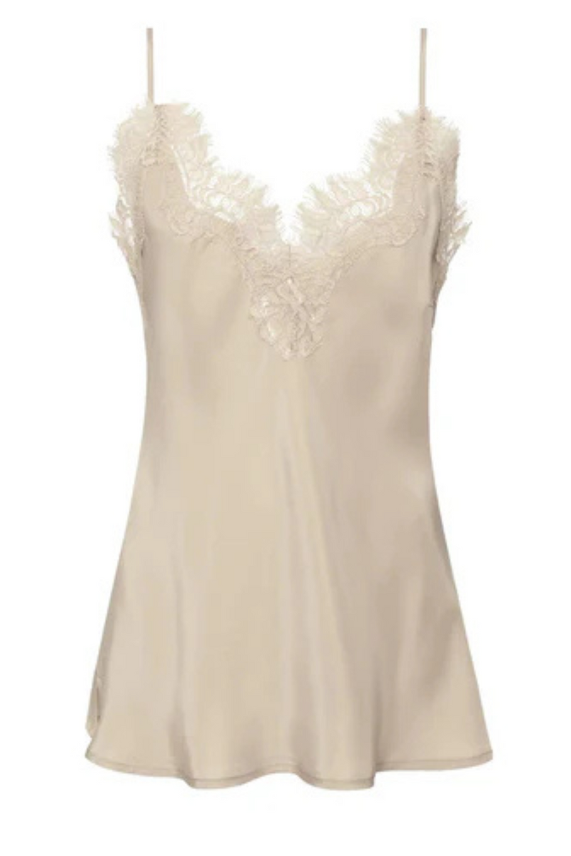 Coco Lace Cami Pearl