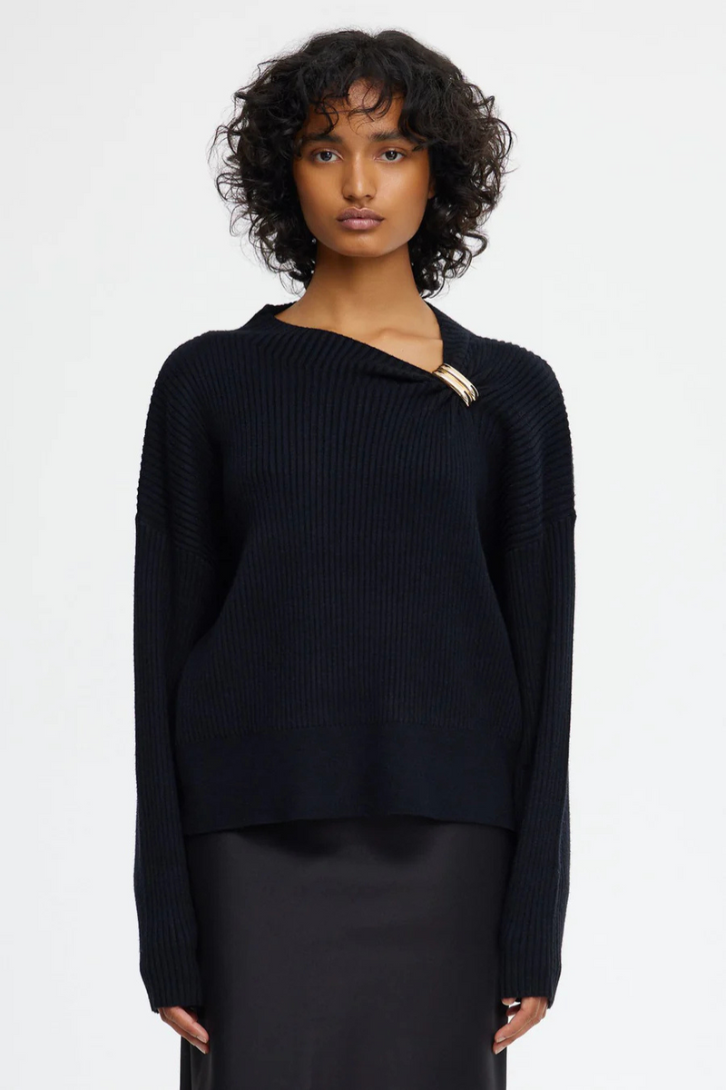 Westerdale Jumper Black