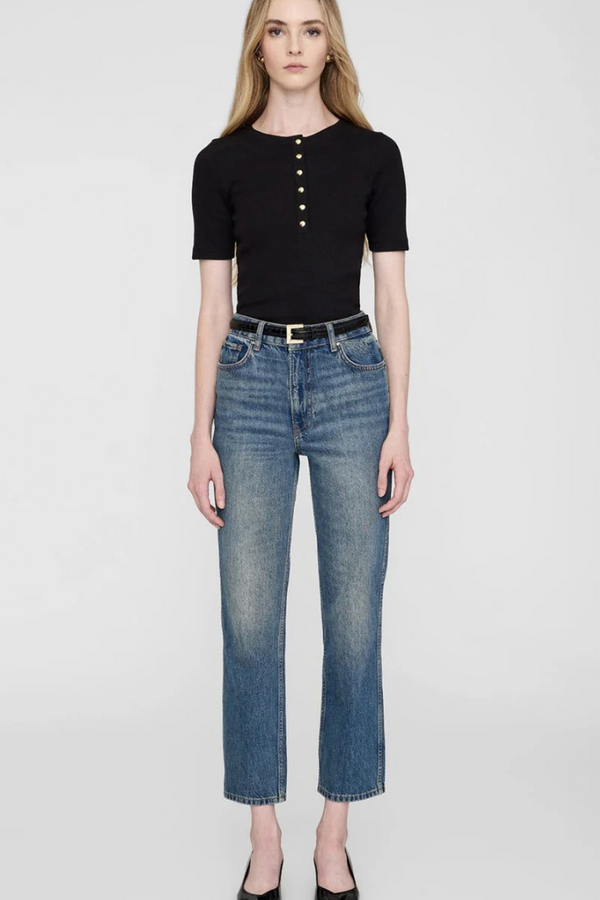 Alessia Tee Black
