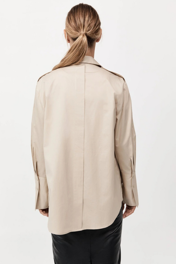 Classic Utility Shirt Champagne