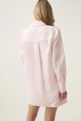 Neoma Pocketed Shirt Pastel Pink