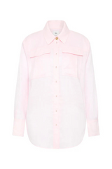 Neoma Pocketed Shirt Pastel Pink