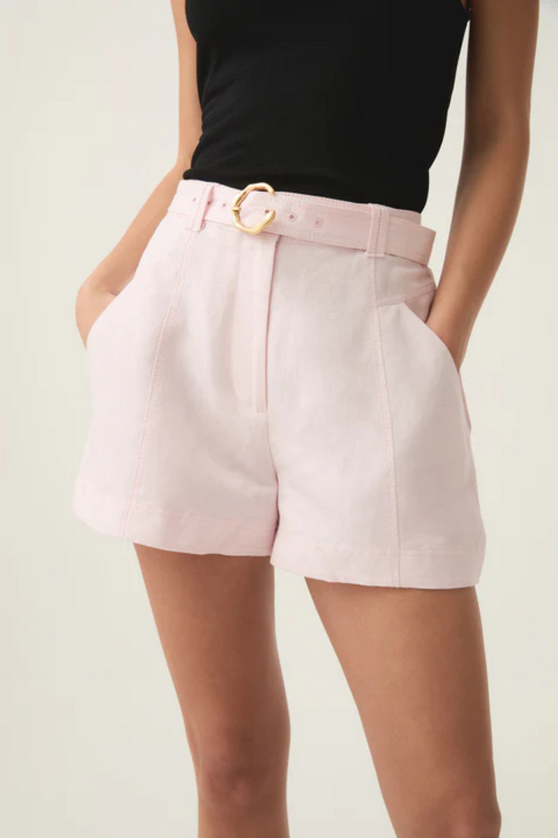 Samira Short Pastel Pink