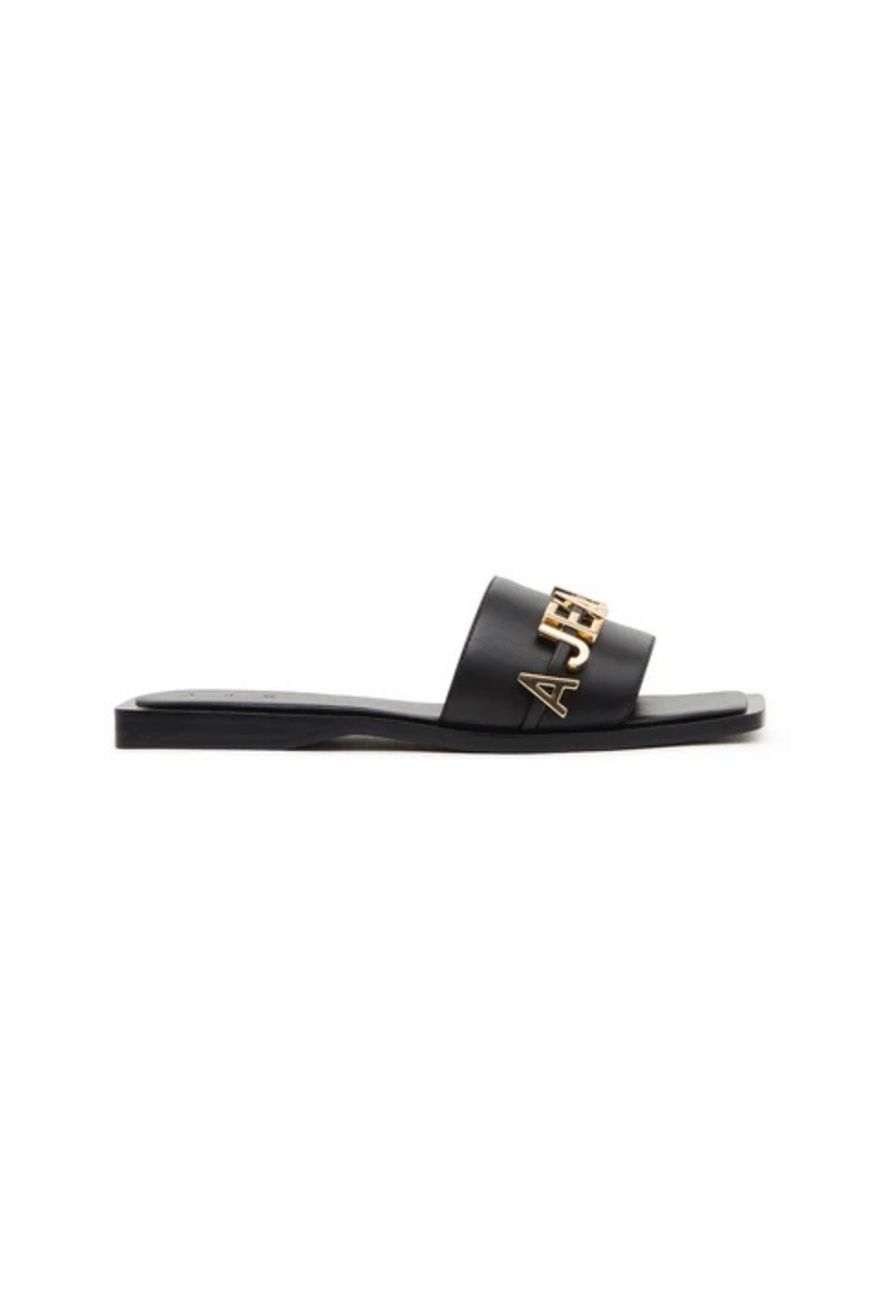 Clarisse Logo Slide Black