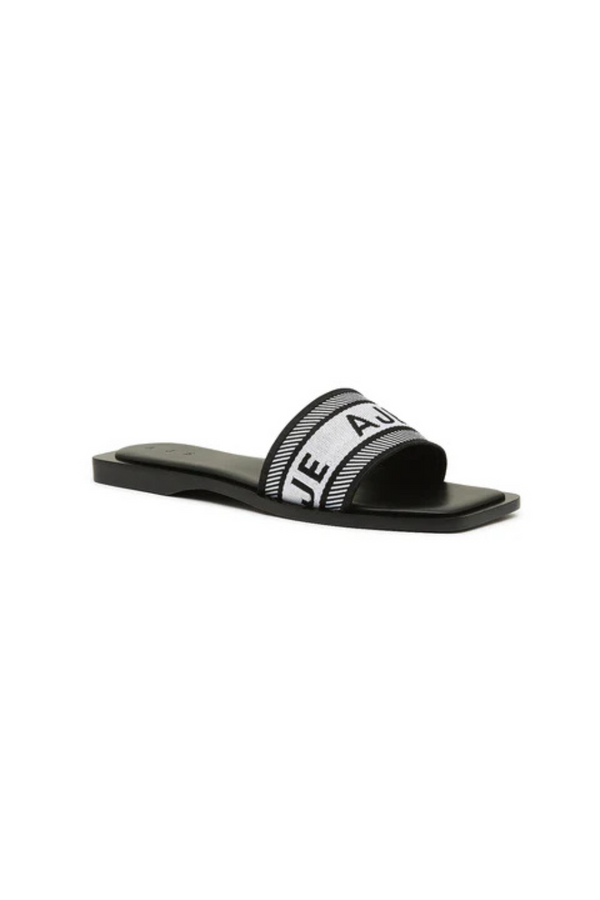 Joie Woven Logo Slide Black