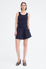 Mira Short Darkest Navy