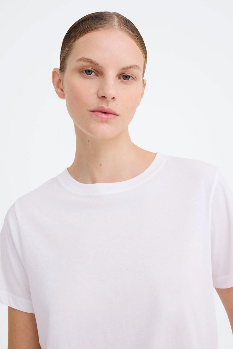 Verte Tee White