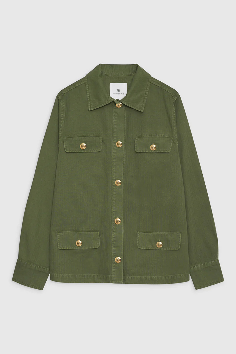 Corey Jacket Army Green