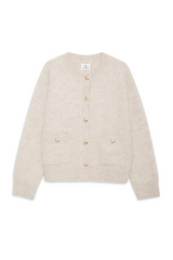 Bobbie Cardigan Light Oat