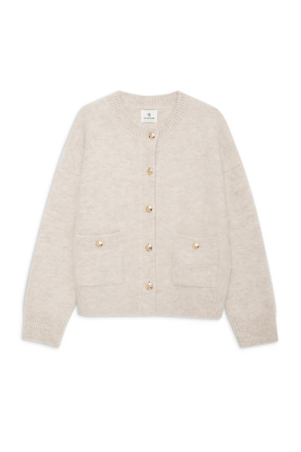 Bobbie Cardigan Light Oat