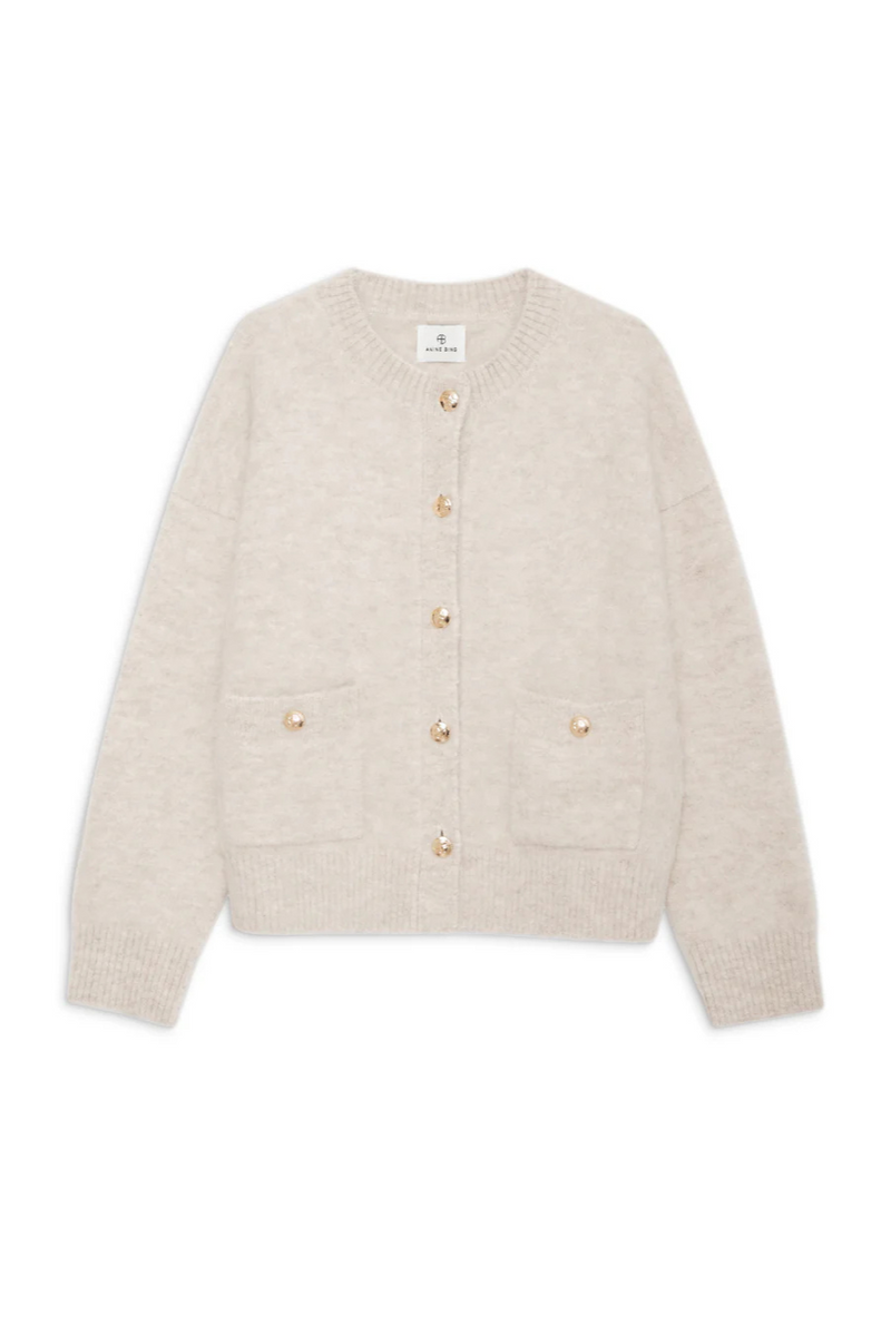 Bobbie Cardigan Light Oat