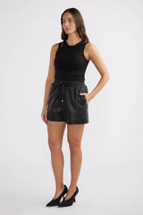 Melissa Leather Short