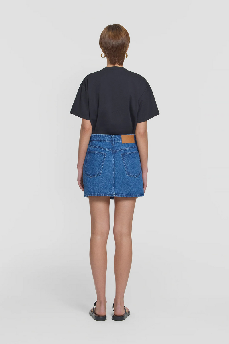 Mustang Skirt Blue Classic Wash