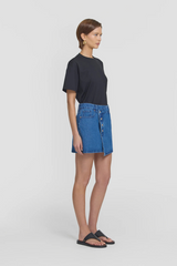 Mustang Skirt Blue Classic Wash