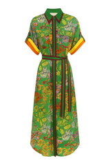 Fiesta Shirtdress Green