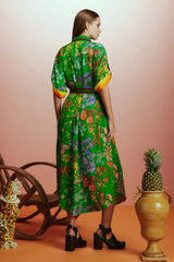 Fiesta Shirtdress Green