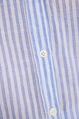 Yeats Shirt Four Stripe in Denim