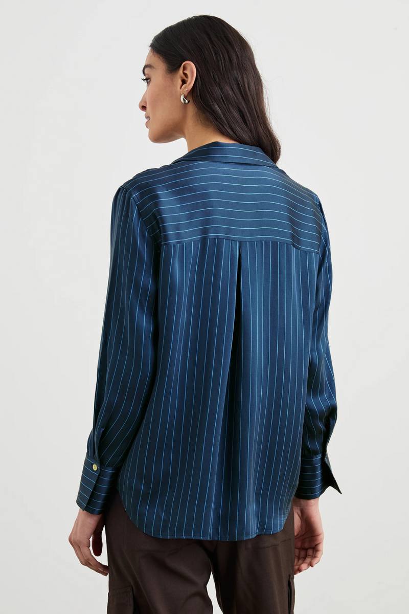 Dorian Shirt Arctic Stripe